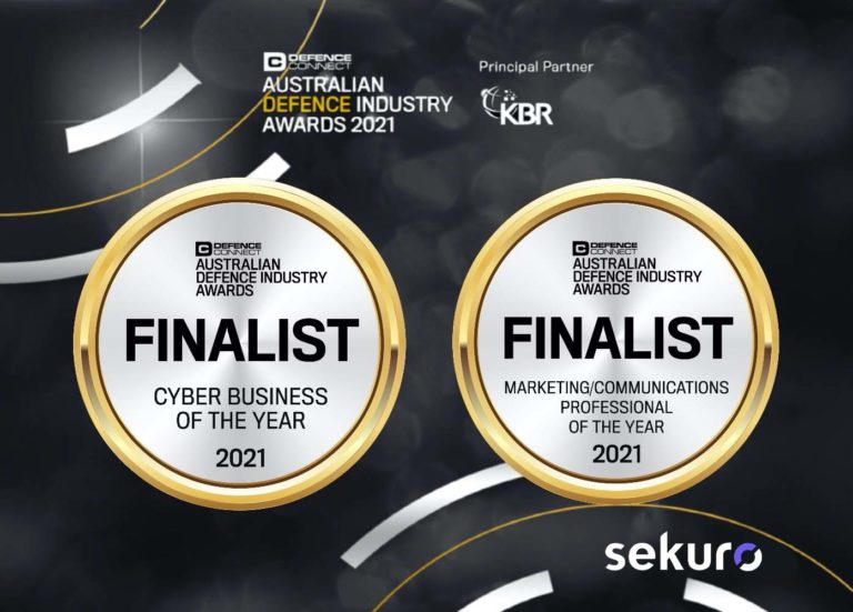 Defence Connect | Australian Defence Industry Awards 2021 | Cyber Business of the Year | Sekuro