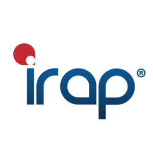 The logo of IRAP.