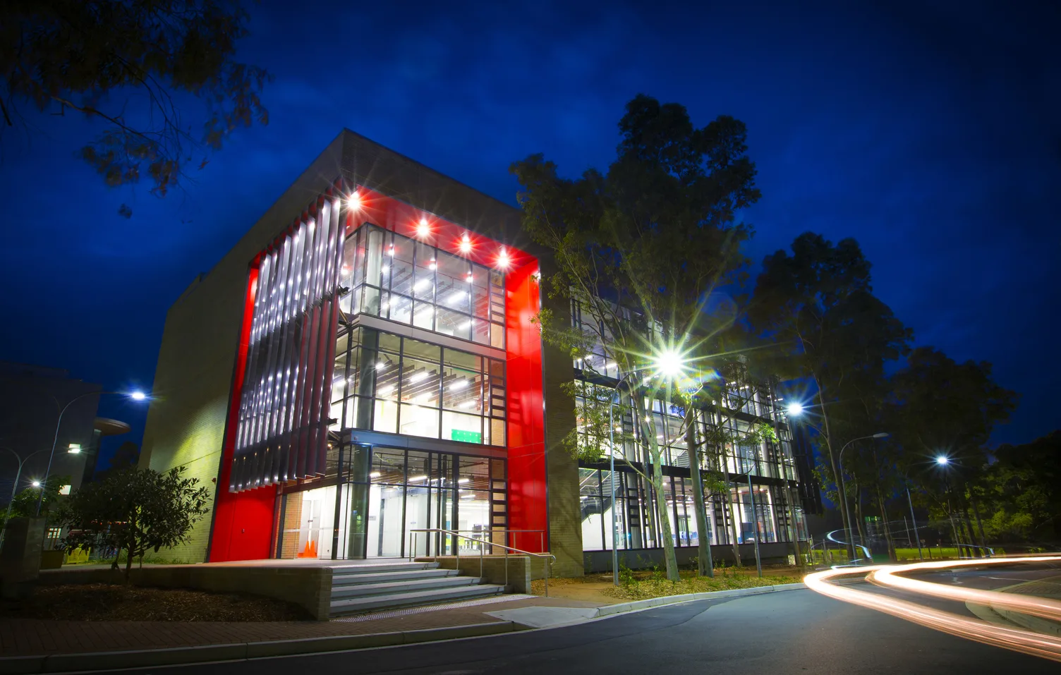 University of Wollongong campus