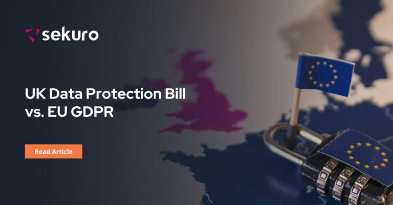 UK Data Protection Bill vs. EU GDPR