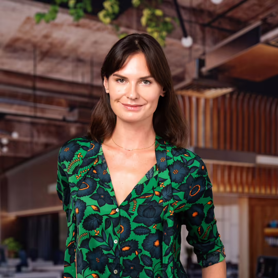 Olga Syerbina- Account Director (Emcee)