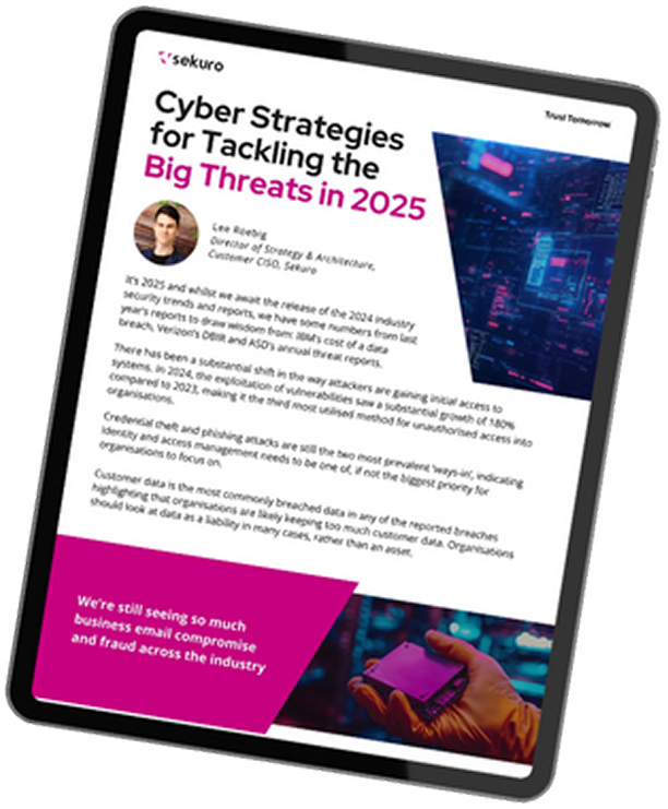 1 in 3 Businesses Aren’t Cyber Secure in 2025. Learn How To Keep Yours Safe