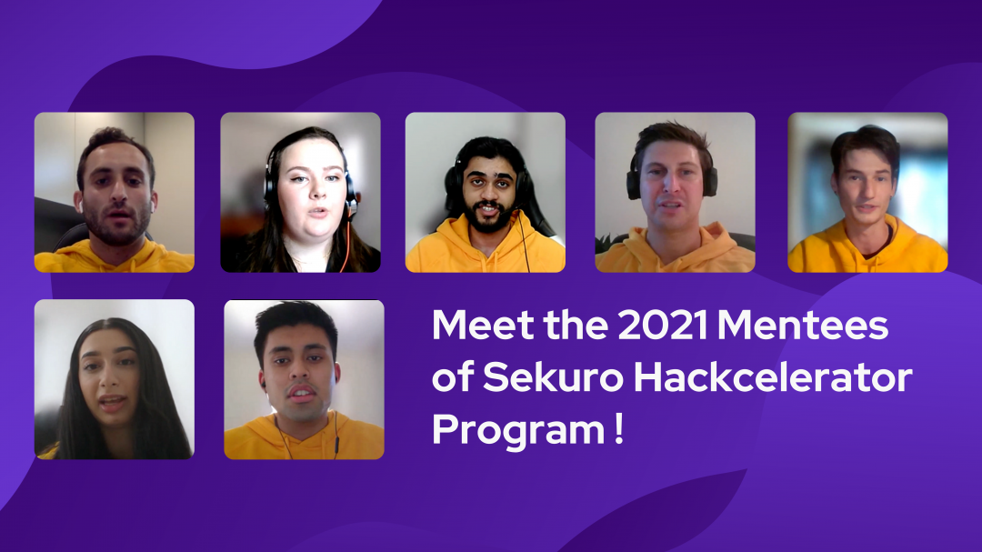 Hackcelerator | Cybersecurity outreach | Graduates | Training | Sekuro